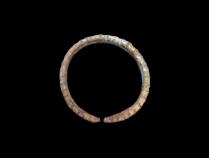 Bronze Currency Bracelet (#18) -West Africa 1